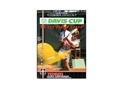 Jeux Vidéo Davis Cup World Tour Tennis Megadrive