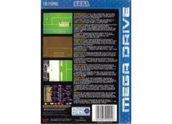 Image Jeux Vidéo Dino Dini's Soccer Megadrive