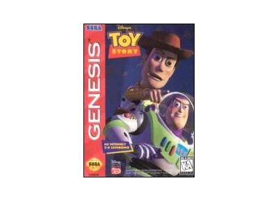 Jeux Vidéo Disney's Toy Story Megadrive