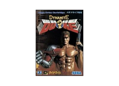 Jeux Vidéo Dynamite Duke Megadrive
