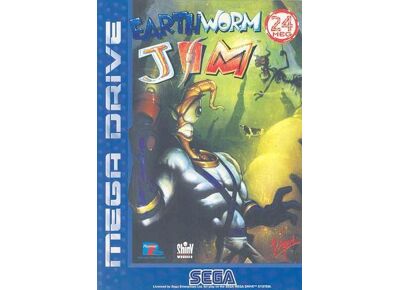Jeux Vidéo Earthworm Jim Megadrive