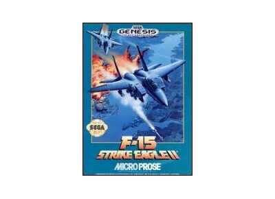 Image Jeux Vidéo F-15 Strike Eagle II Megadrive