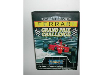 Jeux Vidéo Ferrari Grand Prix Challenge Megadrive