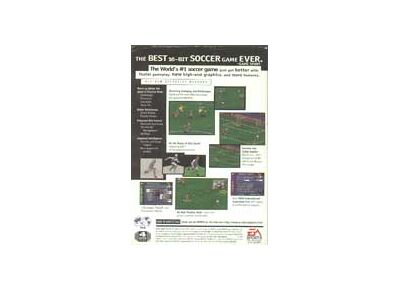 Jeux Vidéo FIFA Soccer 96 Megadrive