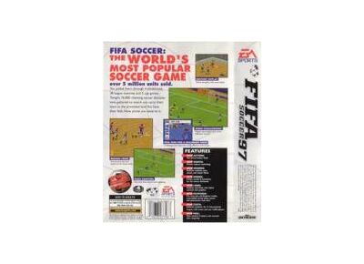 Image Jeux Vidéo FIFA Soccer 97 Megadrive