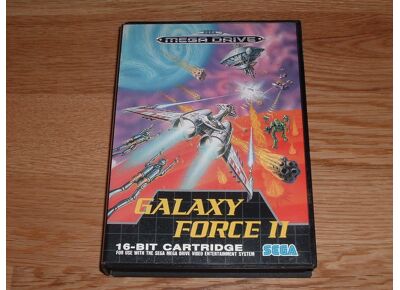 Jeux Vidéo Galaxy Force II Megadrive