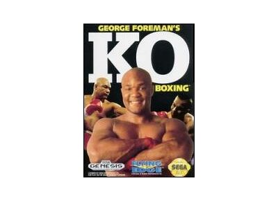Jeux Vidéo George Foreman's KO Boxing Megadrive