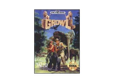 Image Jeux Vidéo Growl Megadrive