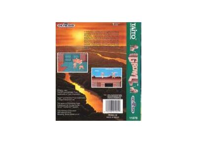 Image Jeux Vidéo Growl Megadrive