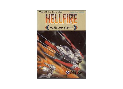 Jeux Vidéo Hellfire Megadrive
