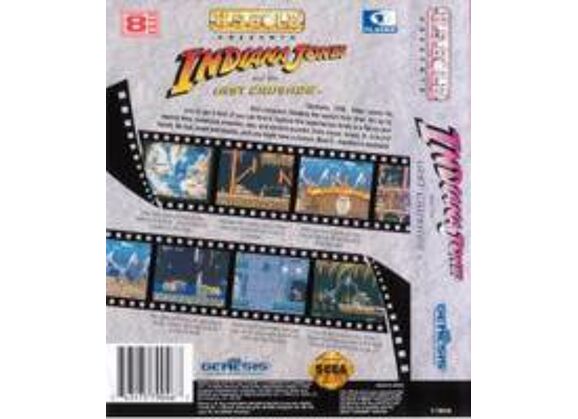 Image Jeux Vidéo Indiana Jones and the Last Crusade Megadrive