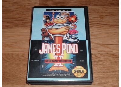 Jeux Vidéo James Pond II Codename Robocod Megadrive