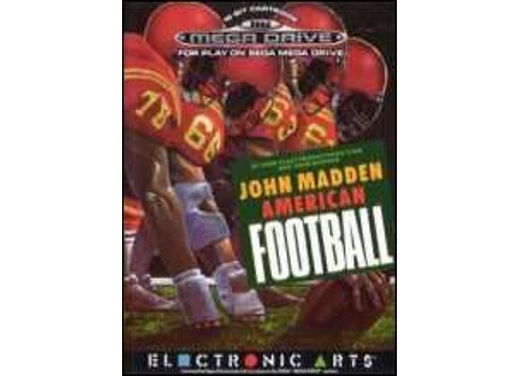 Image Jeux Vidéo John Madden American Football Megadrive