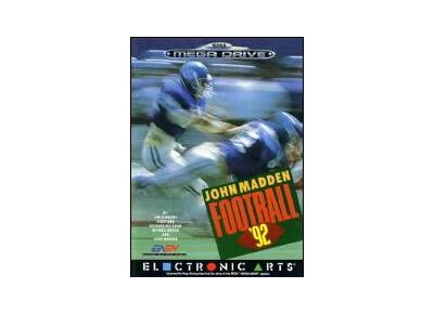 Jeux Vidéo John Madden Football '92 Megadrive