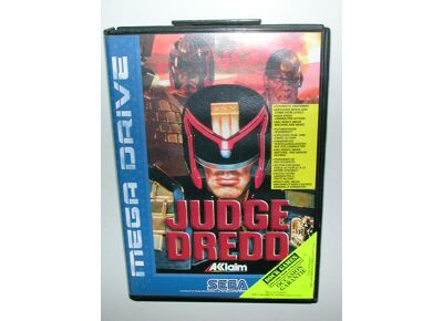 Jeux Vidéo Judge Dredd Megadrive