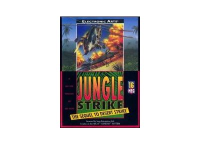 Jeux Vidéo Jungle Strike The Sequel to Desert Strike Megadrive