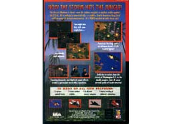 Image Jeux Vidéo Jungle Strike The Sequel to Desert Strike Megadrive