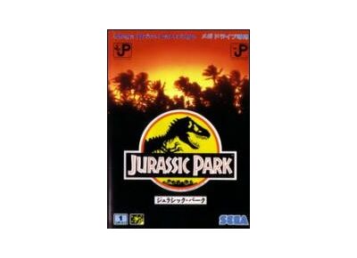Jeux Vidéo Jurassic Park Megadrive