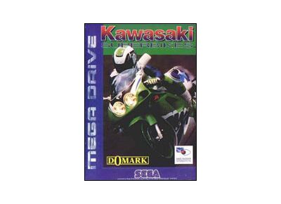 Jeux Vidéo Kawasaki Superbikes Megadrive