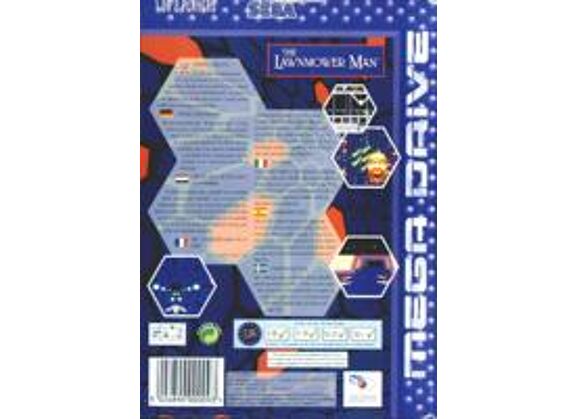 Image Jeux Vidéo The Lawnmower Man Megadrive