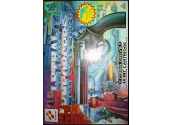 Image Jeux Vidéo Lethal Enforcers Megadrive