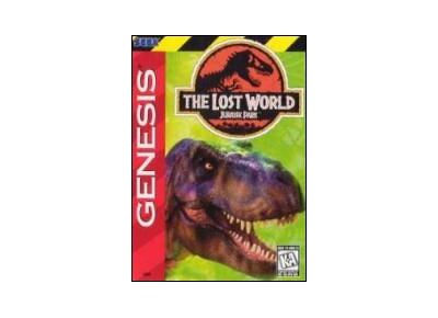 Jeux Vidéo The Lost World Jurassic Park Megadrive