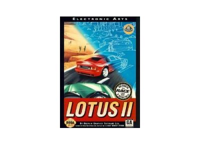 Jeux Vidéo Lotus II R.E.C.S. Megadrive