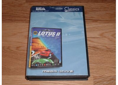 Jeux Vidéo Lotus II R.E.C.S. (Classic) Megadrive