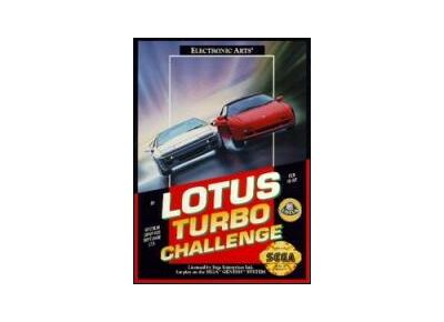 Jeux Vidéo Lotus Turbo Challenge Megadrive
