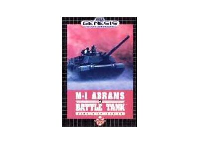 Jeux Vidéo M-1 Abrams Battle Tank Megadrive