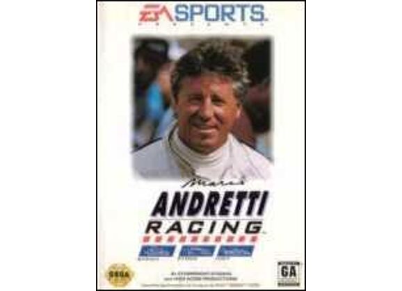Image Jeux Vidéo Mario Andretti Racing Megadrive