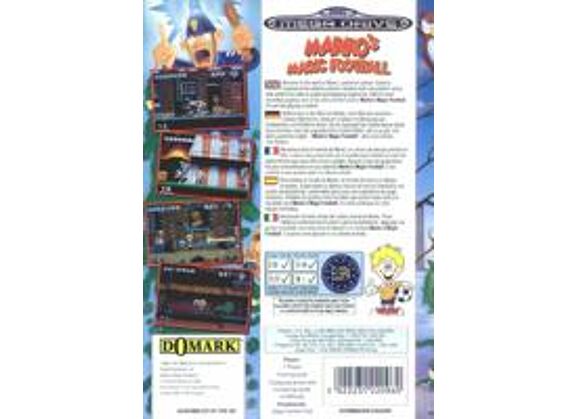Image Jeux Vidéo Marko's Magic Football Megadrive