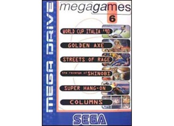Image Jeux Vidéo Mega Games 6 Megadrive