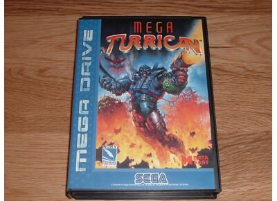 Image Jeux Vidéo Mega Turrican Megadrive