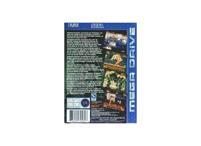 Image Jeux Vidéo Mega Turrican Megadrive