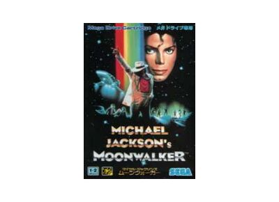 Jeux Vidéo Michael Jackson's Moonwalker Megadrive