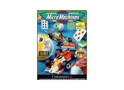 Jeux Vidéo Micro Machines Megadrive