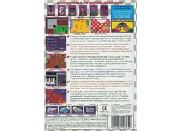 Image Jeux Vidéo Micro Machines 2 Turbo Tournament Megadrive