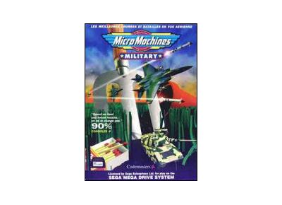 Jeux Vidéo Micro Machines Military Megadrive