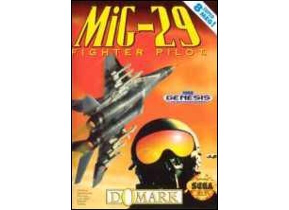 Image Jeux Vidéo MiG-29 Fighter Pilot Megadrive