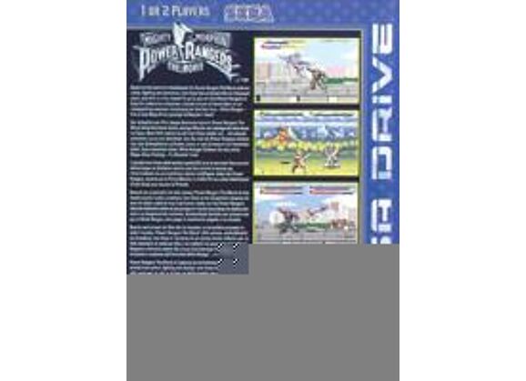Image Jeux Vidéo Mighty Morphin Power Rangers The Movie Megadrive