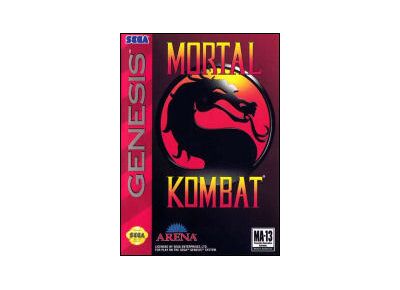 Jeux Vidéo Mortal Kombat Megadrive