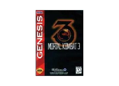 Jeux Vidéo Mortal Kombat 3 Megadrive