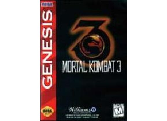 Image Jeux Vidéo Mortal Kombat 3 Megadrive