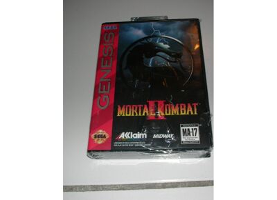 Jeux Vidéo Mortal Kombat II Megadrive