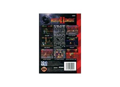 Jeux Vidéo Mortal Kombat II Megadrive