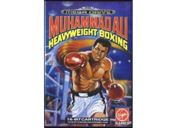 Image Jeux Vidéo Muhammad Ali Heavyweight Boxing Megadrive