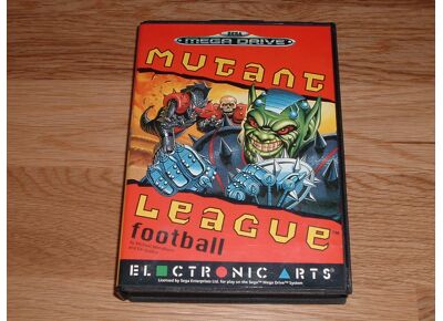 Jeux Vidéo Mutant League Football Megadrive