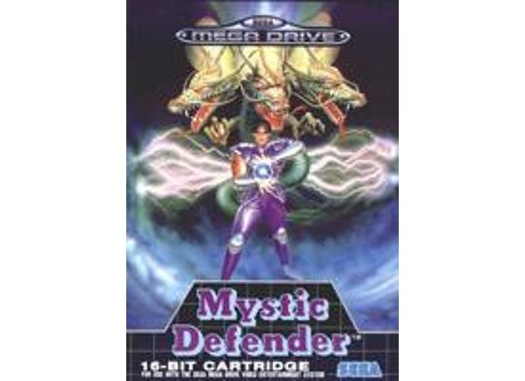 Image Jeux Vidéo Mystic Defender Megadrive