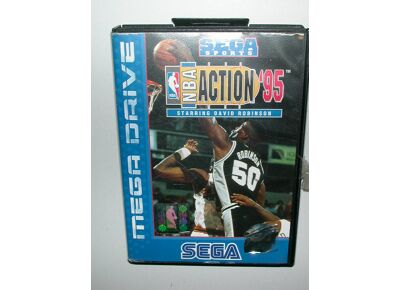 Jeux Vidéo NBA Action '95 Starring David Robinson Megadrive